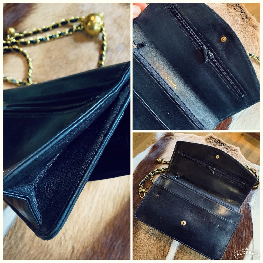 ❗️SOLD ❗️Chanel TIMELESS Clutch/WOC BEAUTIFUL 💙💕💙 - Picture 11 of 16